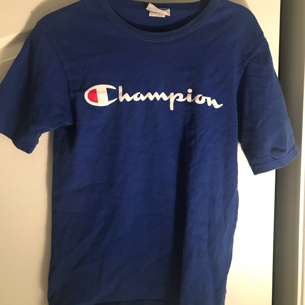 Champion Royal Blue tee